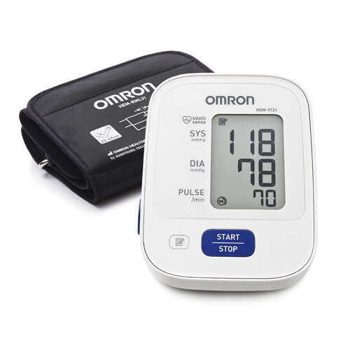 OMRON (HEM7121) - Digital Blood Pressure Monitor