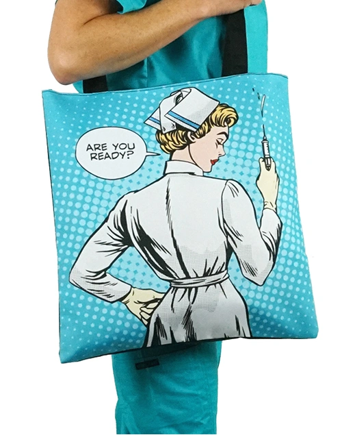 Pop Art Bag - Are You Ready?