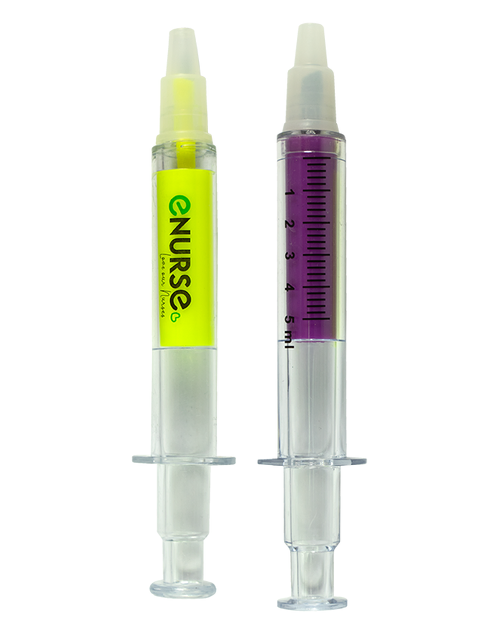 Syringe Pen (Highlighter) 