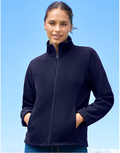 Ladies Open Zip Jacket