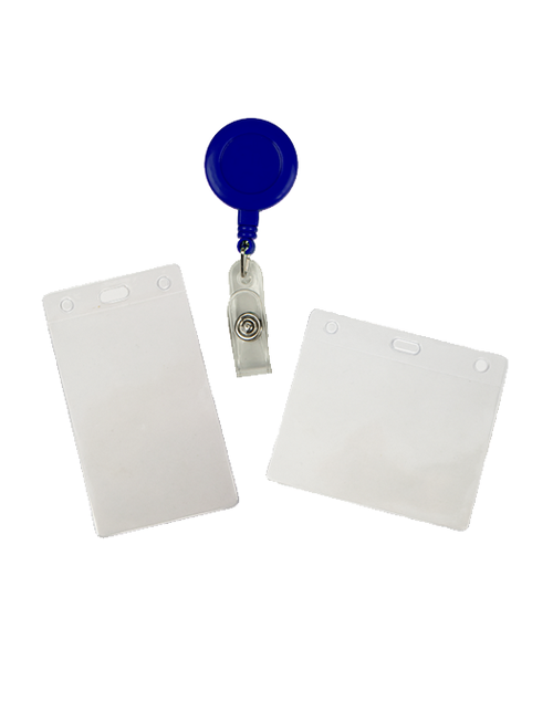 ID Sleeve Set + Retractable (Pocket Clip) 