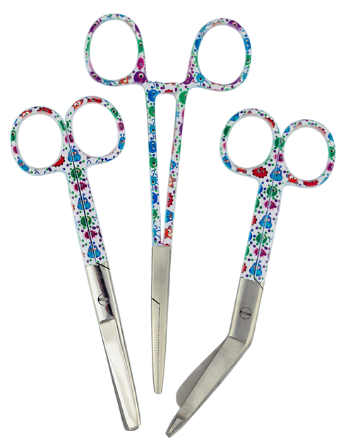 Scissors and Forcep 3 Pack