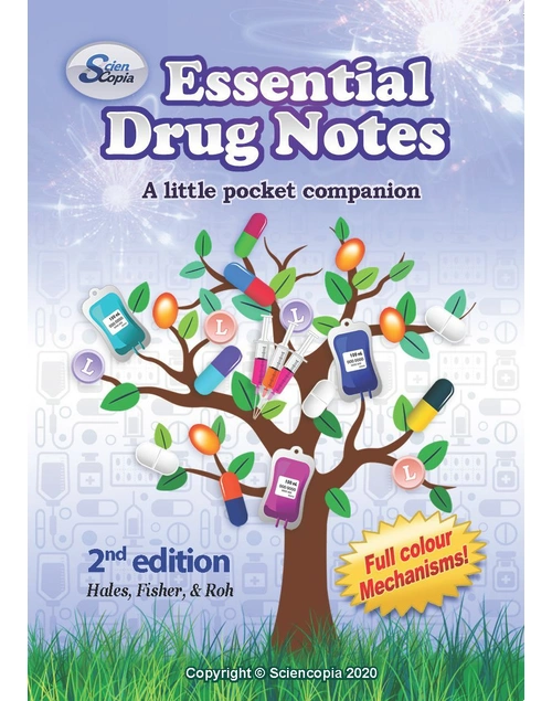 Essential Drug Notes: A pocket companion 2nd edition