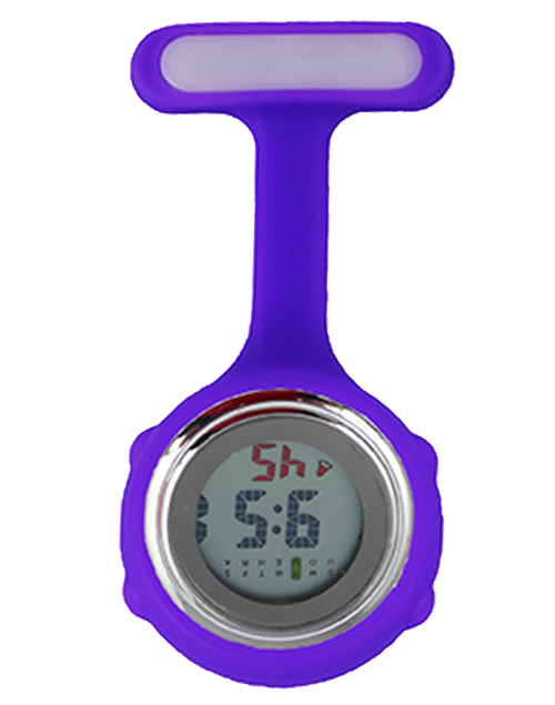 elitecare Digital Silicone FOB Watch 