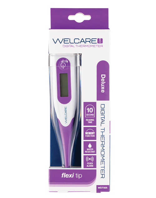 Welcare Deluxe Digital Thermometer