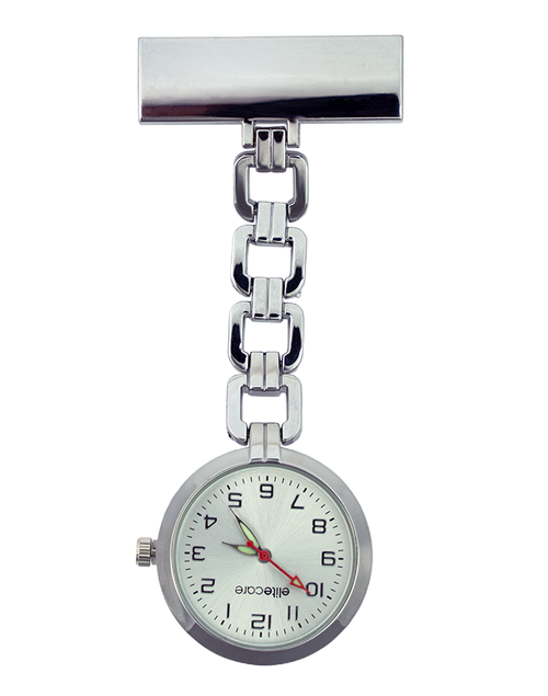 elitecare Silver Nurse Watch