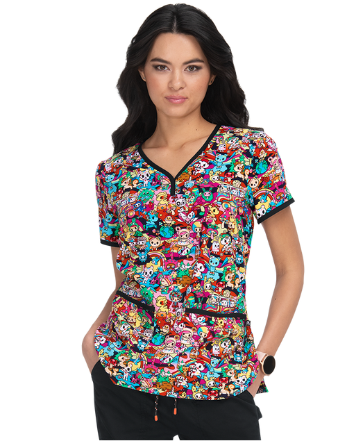 koi Tokidoki Top Stay Groovy