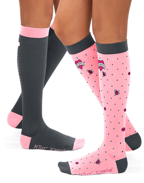 koi Compression Socks- Bumble Love 